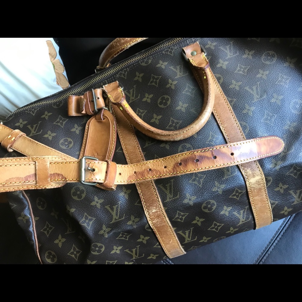 Authentic Louis Vuitton Keepall 50 Bandouliere - Picture 8 of 8